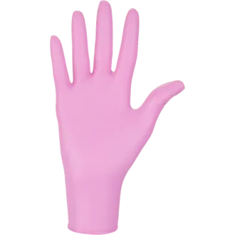 NITRYLEX PINK - Nitrilové rukavice (bez pudru) růžové, 100 ks