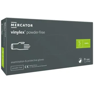 VINYLEX POWDER FREE - Vinylové rukavice (bez pudru) bílé, 100 ks VINYLEX POWDER FREE - Vinylové rukavice (bez pudru) bílé, 100 ks