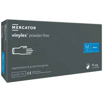 VINYLEX POWDER FREE - Vinylové rukavice (bez pudru) bílé, 100 ks VINYLEX POWDER FREE - Vinylové rukavice (bez pudru) bílé, 100 ks