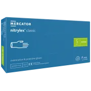 NITRYLEX CLASSIC - Nitrilové rukavice (bez pudru) modré, nesterilní - 100 ks