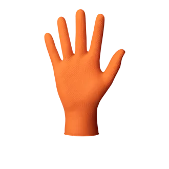 MERCATOR® GOGRIP - Nitrilové rukavice, bez pudru, 50 ks, oranžové MERCATOR® GOGRIP - Nitrilové rukavice, bez pudru, 50 ks, oranžové