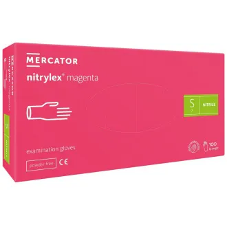 NITRYLEX MAGENTA - Nitrilové rukavice (bez pudru), 100 ks NITRYLEX MAGENTA - Nitrilové rukavice (bez pudru), 100 ks