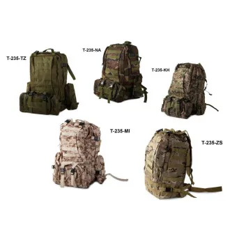 Maskáčový batoh Lynx, vojenská kamufláž - 48.5 l