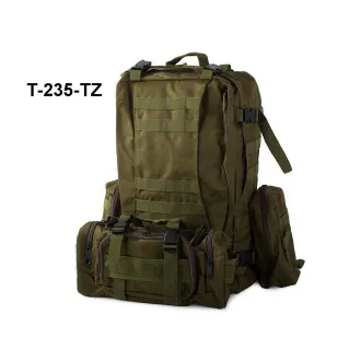 Maskáčový batoh Lynx, vojenská kamufláž - 48.5 l