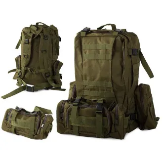 Maskáčový batoh Lynx, vojenská kamufláž - 48.5 l