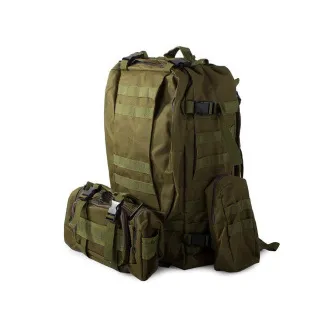 Maskáčový batoh Lynx, vojenská kamufláž - 48.5 l