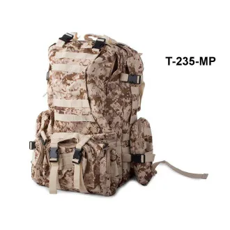 Maskáčový batoh Lynx, vojenská kamufláž - 48.5 l