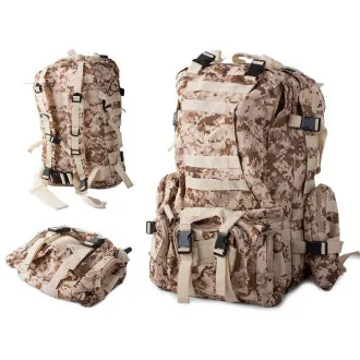 Maskáčový batoh Lynx, vojenská kamufláž - 48.5 l