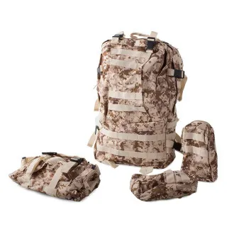 Maskáčový batoh Lynx, vojenská kamufláž - 48.5 l