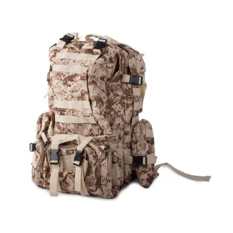Maskáčový batoh Lynx, vojenská kamufláž - 48.5 l