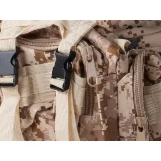 Maskáčový batoh Lynx, vojenská kamufláž - 48.5 l