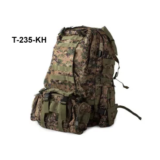 Maskáčový batoh Lynx, vojenská kamufláž - 48.5 l