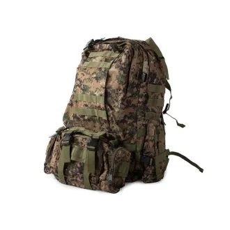 Maskáčový batoh Lynx, vojenská kamufláž - 48.5 l