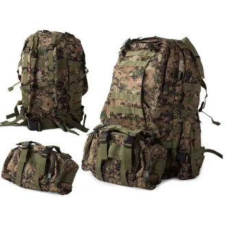 Maskáčový batoh Lynx, vojenská kamufláž - 48.5 l
