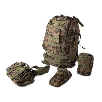 Maskáčový batoh Lynx, vojenská kamufláž - 48.5 l