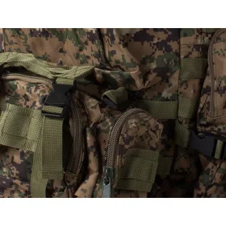 Maskáčový batoh Lynx, vojenská kamufláž - 48.5 l