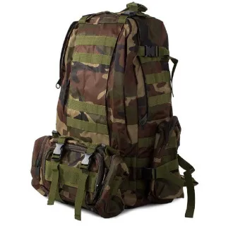 Maskáčový batoh Lynx, vojenská kamufláž - 48.5 l
