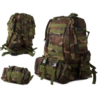 Maskáčový batoh Lynx, vojenská kamufláž - 48.5 l