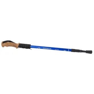 Trekingové hole Nordic Walking s ergonomickou, korkovou rukojetí, 135 cm, 2 ks Trekingové hole Nordic Walking s ergonomickou, korkovou rukojetí, 135 cm, 2 ks