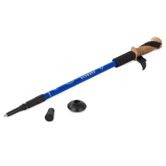 Trekingové hole Nordic Walking s ergonomickou, korkovou rukojetí, 135 cm, 2 ks Trekingové hole Nordic Walking s ergonomickou, korkovou rukojetí, 135 cm, 2 ks