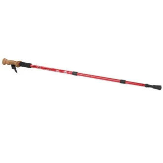 Trekingové hole Nordic Walking s ergonomickou, korkovou rukojetí, 135 cm, 2 ks Trekingové hole Nordic Walking s ergonomickou, korkovou rukojetí, 135 cm, 2 ks