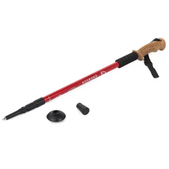 Trekingové hole Nordic Walking s ergonomickou, korkovou rukojetí, 135 cm, 2 ks Trekingové hole Nordic Walking s ergonomickou, korkovou rukojetí, 135 cm, 2 ks
