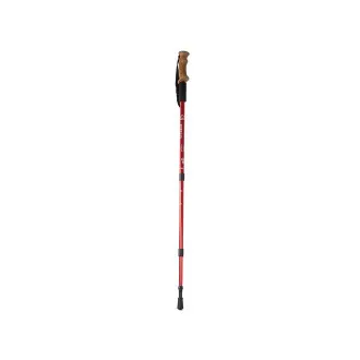 Trekingové hole Nordic Walking s ergonomickou, korkovou rukojetí, 135 cm, 2 ks Trekingové hole Nordic Walking s ergonomickou, korkovou rukojetí, 135 cm, 2 ks