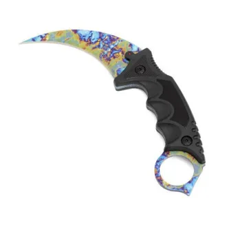 Skládací nůž KARAMBIT CS:GO 19,5 cm Skládací nůž KARAMBIT CS:GO 19,5 cm