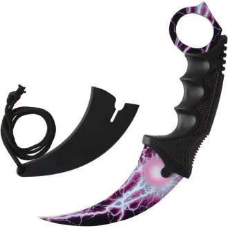 Skládací nůž KARAMBIT CS:GO 19,5 cm Skládací nůž KARAMBIT CS:GO 19,5 cm