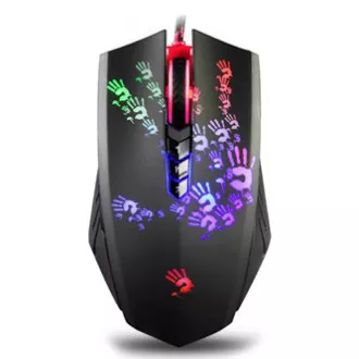 A4Tech BLOODY A60A Myš drátová, černá, 6200DPI A4Tech BLOODY A60A Myš drátová, černá, 6200DPI