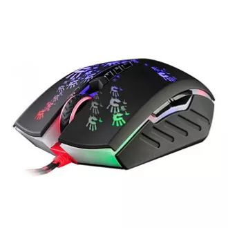 A4Tech BLOODY A60A Myš drátová, černá, 6200DPI A4Tech BLOODY A60A Myš drátová, černá, 6200DPI
