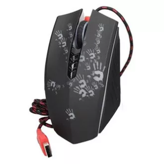A4Tech BLOODY A60A Myš drátová, černá, 6200DPI A4Tech BLOODY A60A Myš drátová, černá, 6200DPI
