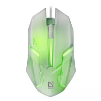 Defender Cyber MB-560L Myš drátová, bílá, 1200DPI Defender Cyber MB-560L Myš drátová, bílá, 1200DPI