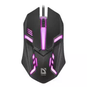 Defender Cyber MB-560L Myš drátová, černá, 1200DPI