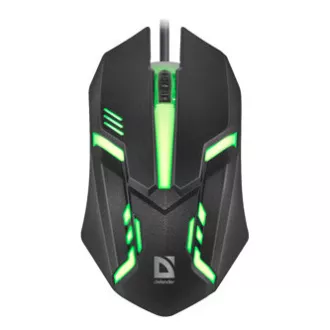Defender Cyber MB-560L Myš drátová, černá, 1200DPI
