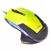 E-blue Mazer R Myš drátová, zelená, 2400DPI, DOPRODEJ
