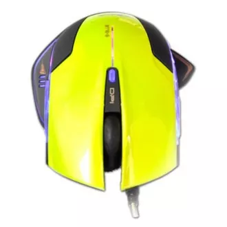 E-blue Mazer R Myš drátová, zelená, 2400DPI, DOPRODEJ E-blue Mazer R Myš drátová, zelená, 2400DPI, DOPRODEJ