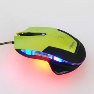 E-blue Mazer R Myš drátová, zelená, 2400DPI, DOPRODEJ E-blue Mazer R Myš drátová, zelená, 2400DPI, DOPRODEJ
