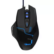 E-blue Mazer V2 Myš drátová, černá, 2500DPI