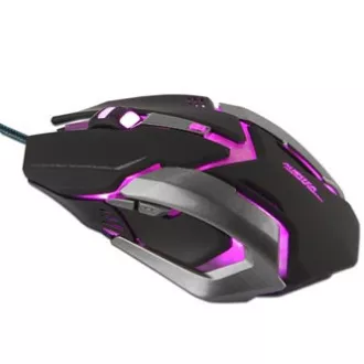 E-blue Auroza Gaming Myš drátová, černá, 4000DPI E-blue Auroza Gaming Myš drátová, černá, 4000DPI