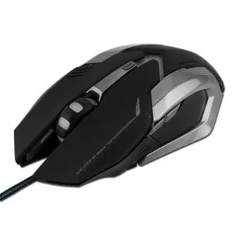 E-blue Auroza Gaming Myš drátová, černá, 4000DPI E-blue Auroza Gaming Myš drátová, černá, 4000DPI
