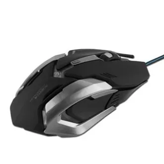 E-blue Auroza Gaming Myš drátová, černá, 4000DPI E-blue Auroza Gaming Myš drátová, černá, 4000DPI