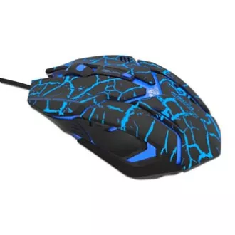 E-blue Auroza Gaming Myš drátová, černá, 4000DPI, e-box E-blue Auroza Gaming Myš drátová, černá, 4000DPI, e-box