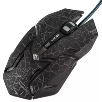 E-blue Auroza Gaming Myš drátová, černá, 4000DPI