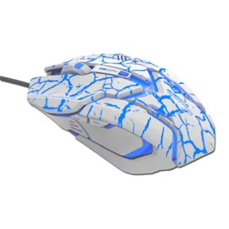 E-blue Auroza Gaming Myš drátová, bílá, 4000DPI, e-box E-blue Auroza Gaming Myš drátová, bílá, 4000DPI, e-box