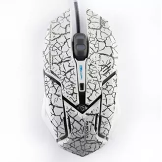 E-blue Auroza Gaming Myš drátová, bílá, 4000DPI, e-box E-blue Auroza Gaming Myš drátová, bílá, 4000DPI, e-box