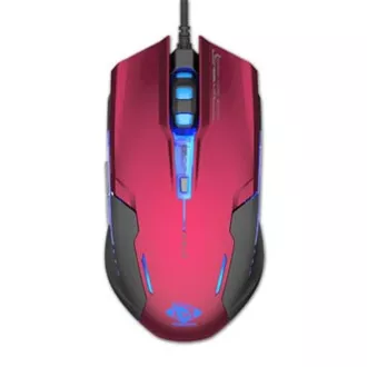 E-blue Auroza G Myš drátová, červená, 3000DPI E-blue Auroza G Myš drátová, červená, 3000DPI
