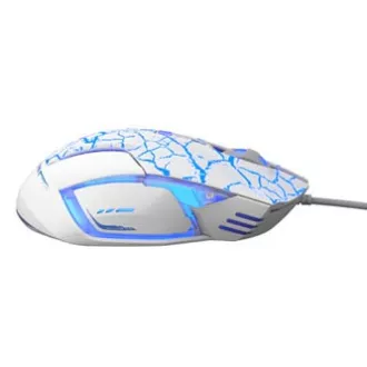E-blue Mazer Pro Myš drátová, bílo-modrá, 2500DPI, e-box E-blue Mazer Pro Myš drátová, bílo-modrá, 2500DPI, e-box
