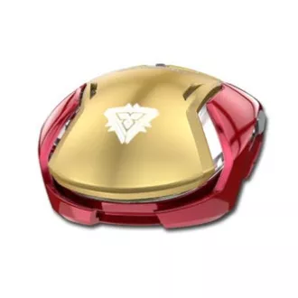 E-blue IRON MAN ARMOR EMS610 Myš drátová, zlatá, 4000DPI E-blue IRON MAN ARMOR EMS610 Myš drátová, zlatá, 4000DPI