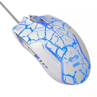 E-blue Cobra Myš drátová, bílo-modrá, 2500DPI, e-box E-blue Cobra Myš drátová, bílo-modrá, 2500DPI, e-box